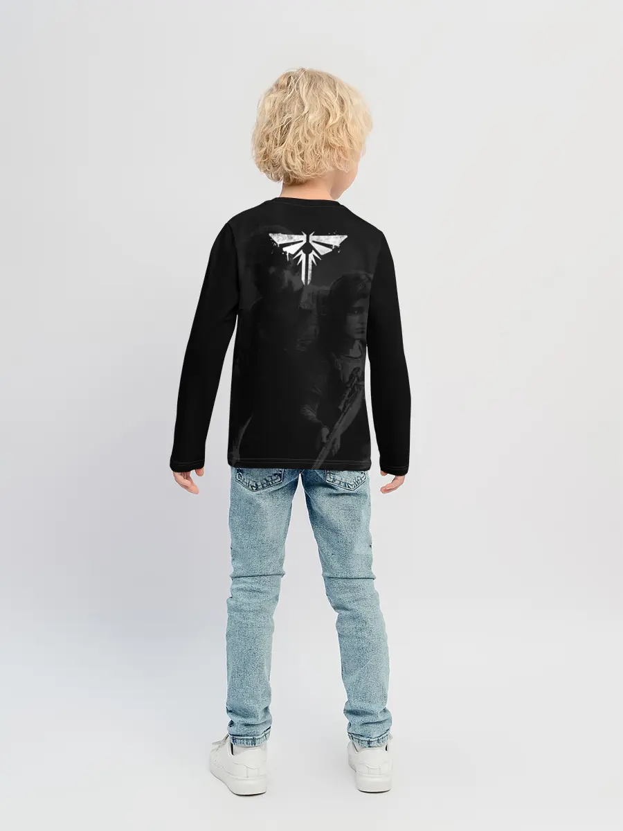 Детский лонгслив / THE LAST OF US