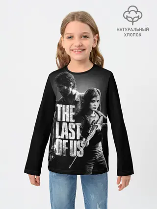 Детский лонгслив / THE LAST OF US