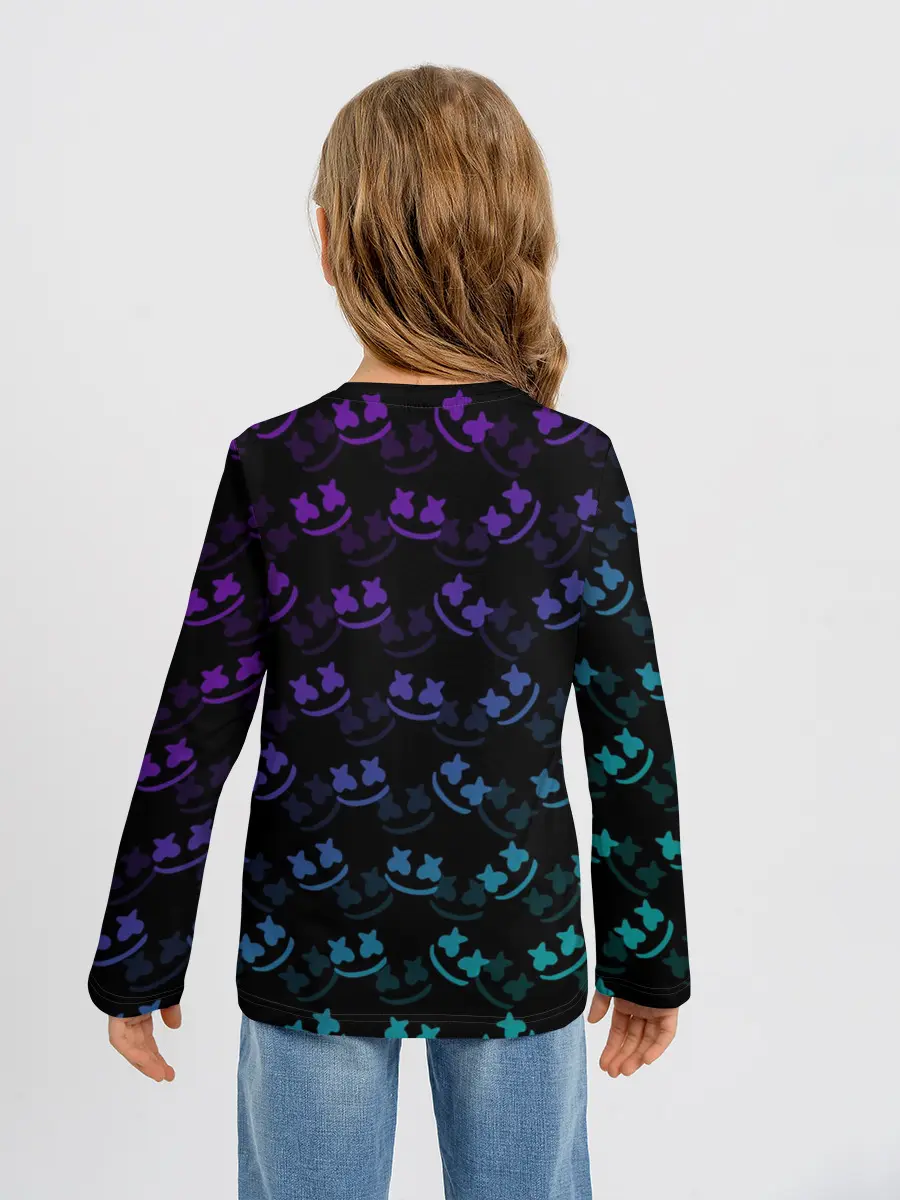 Детский лонгслив / FORTNITE MARSHMELLO