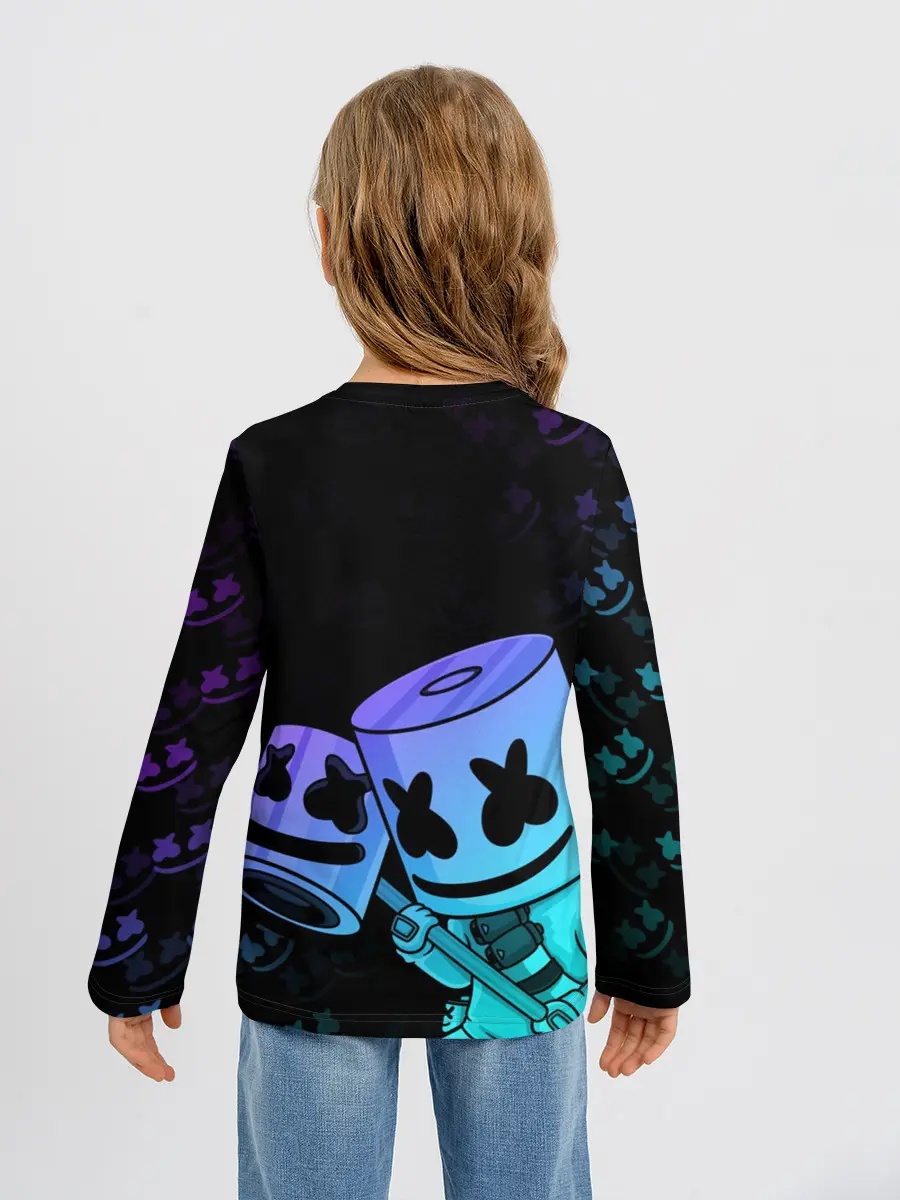 Детский лонгслив / FORTNITE MARSHMELLO