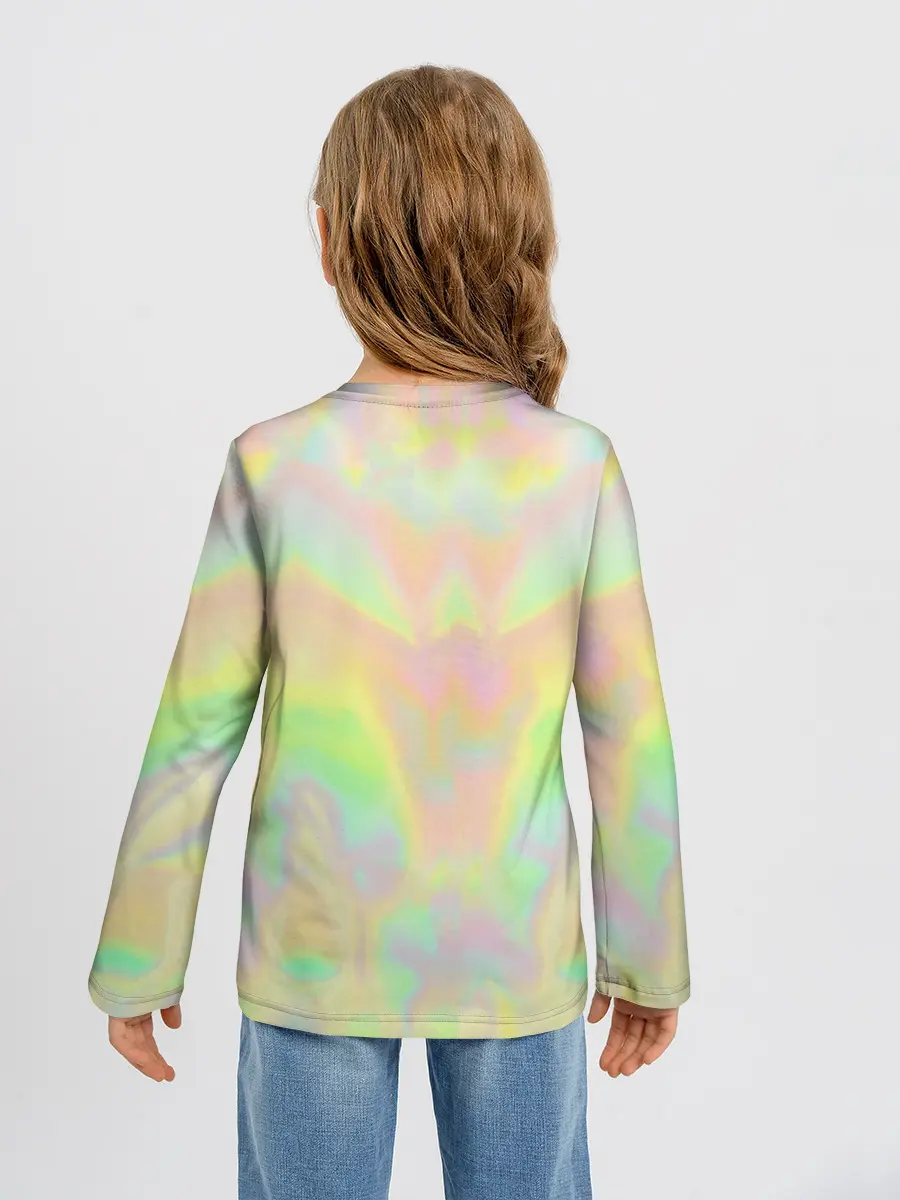 Детский лонгслив / Билли Айлиш