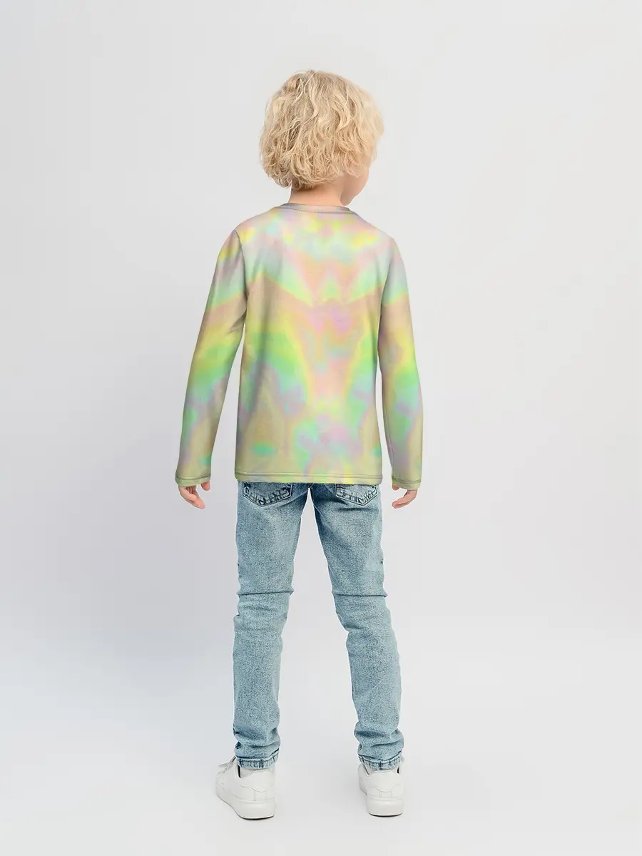 Детский лонгслив / Билли Айлиш