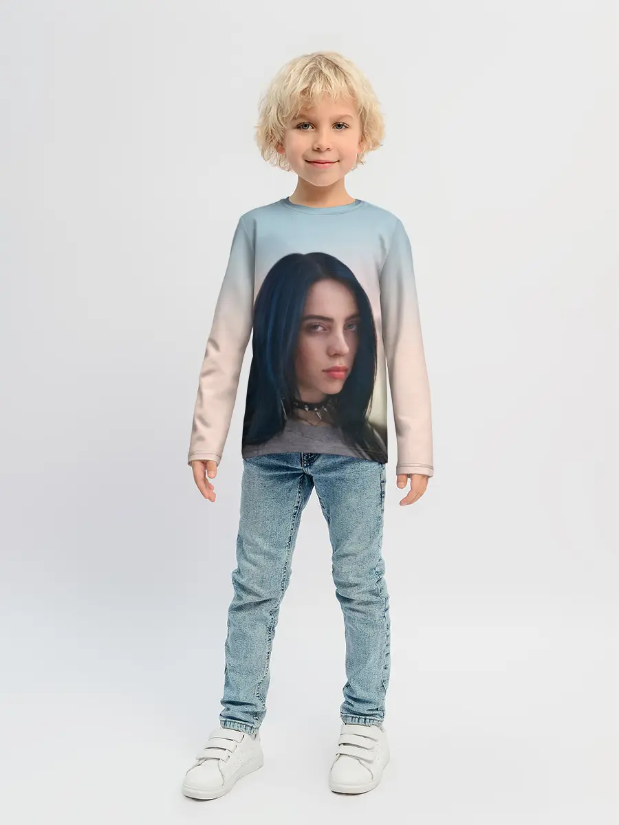 Детский лонгслив / Билли Айлиш