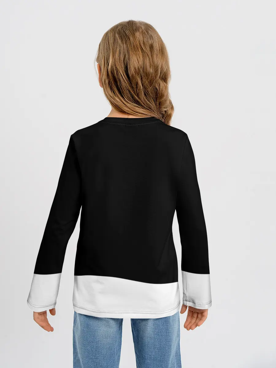 Детский лонгслив / Banksy