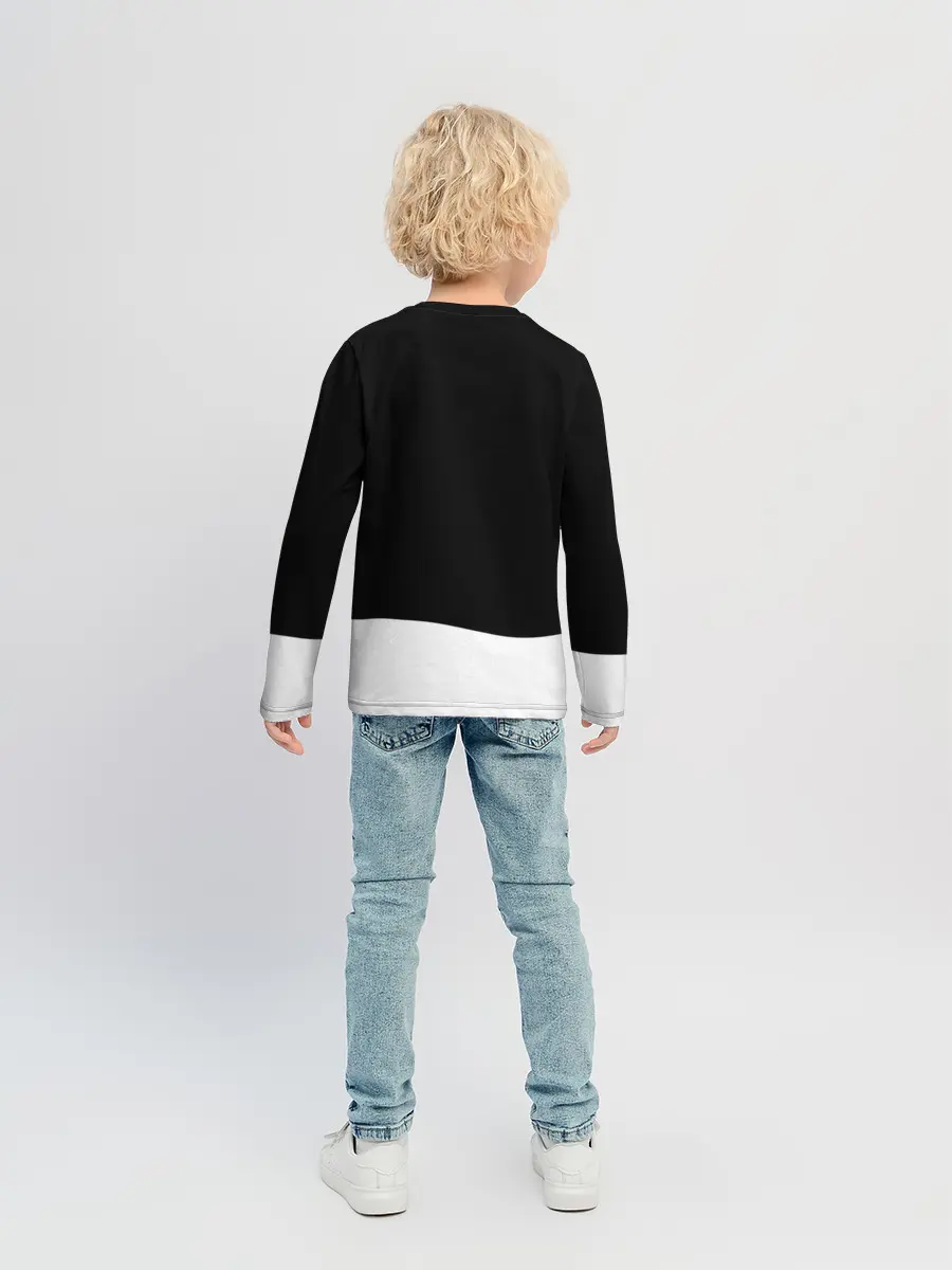 Детский лонгслив / Banksy