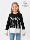 Детский лонгслив / Banksy