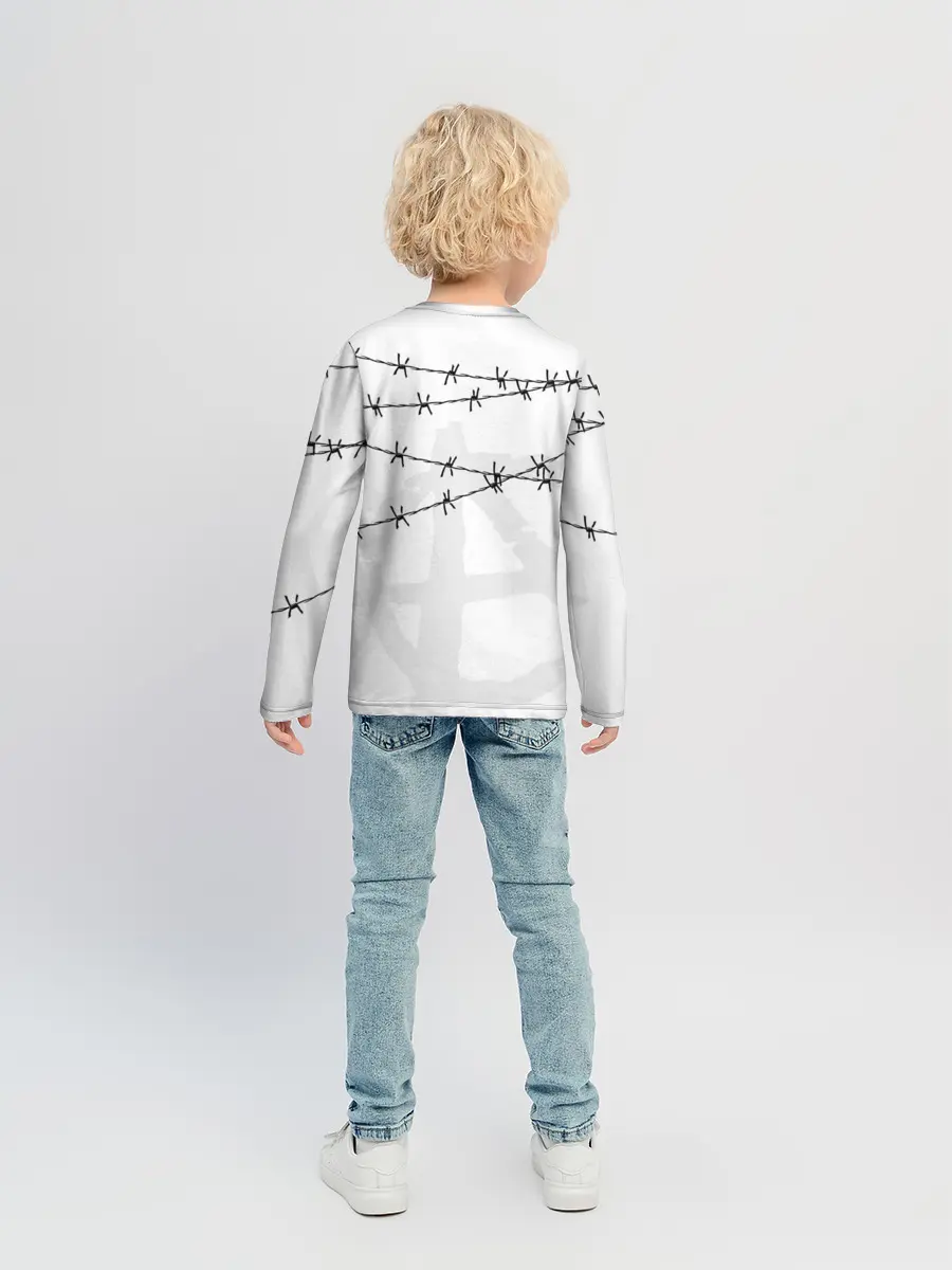 Детский лонгслив / Гражданская оборона