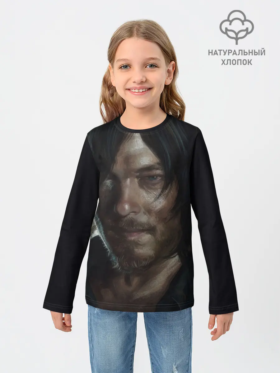 Детский лонгслив / The Walking Dead