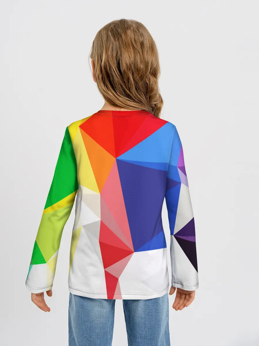 Детский лонгслив / BACKGROUND COLOR