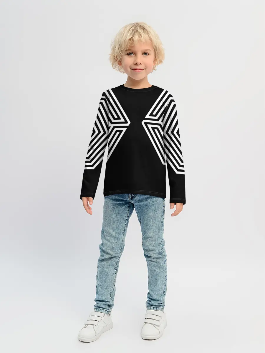 Детский лонгслив / EXO