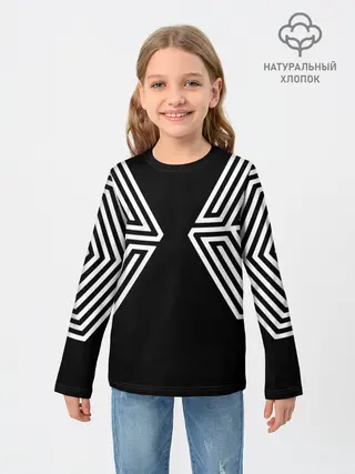 Детский лонгслив / EXO