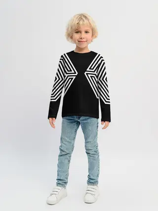 Детский лонгслив / EXO