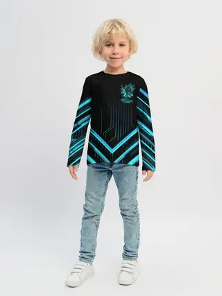 Детский лонгслив / Cyberpunk 2077