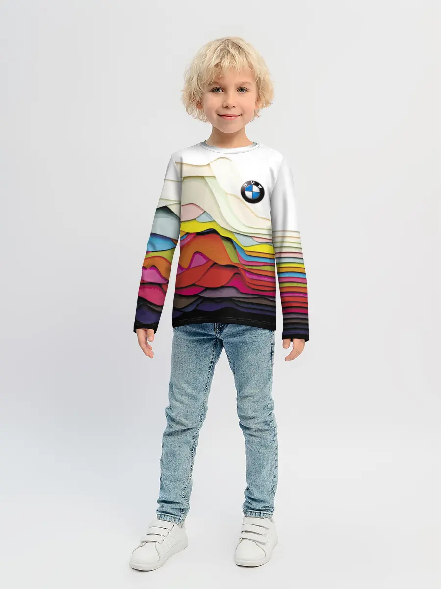 Детский лонгслив / Color