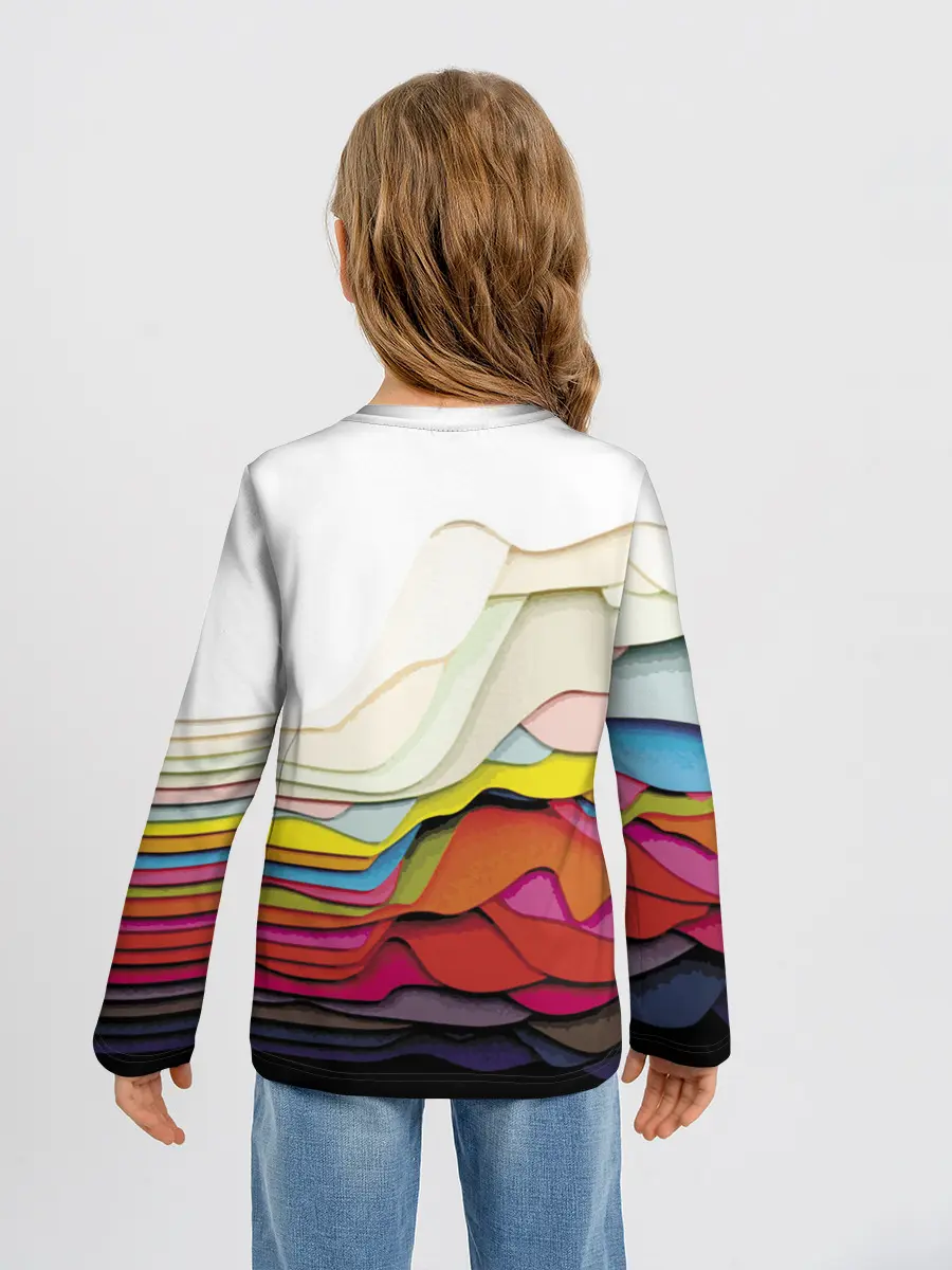 Детский лонгслив / Color