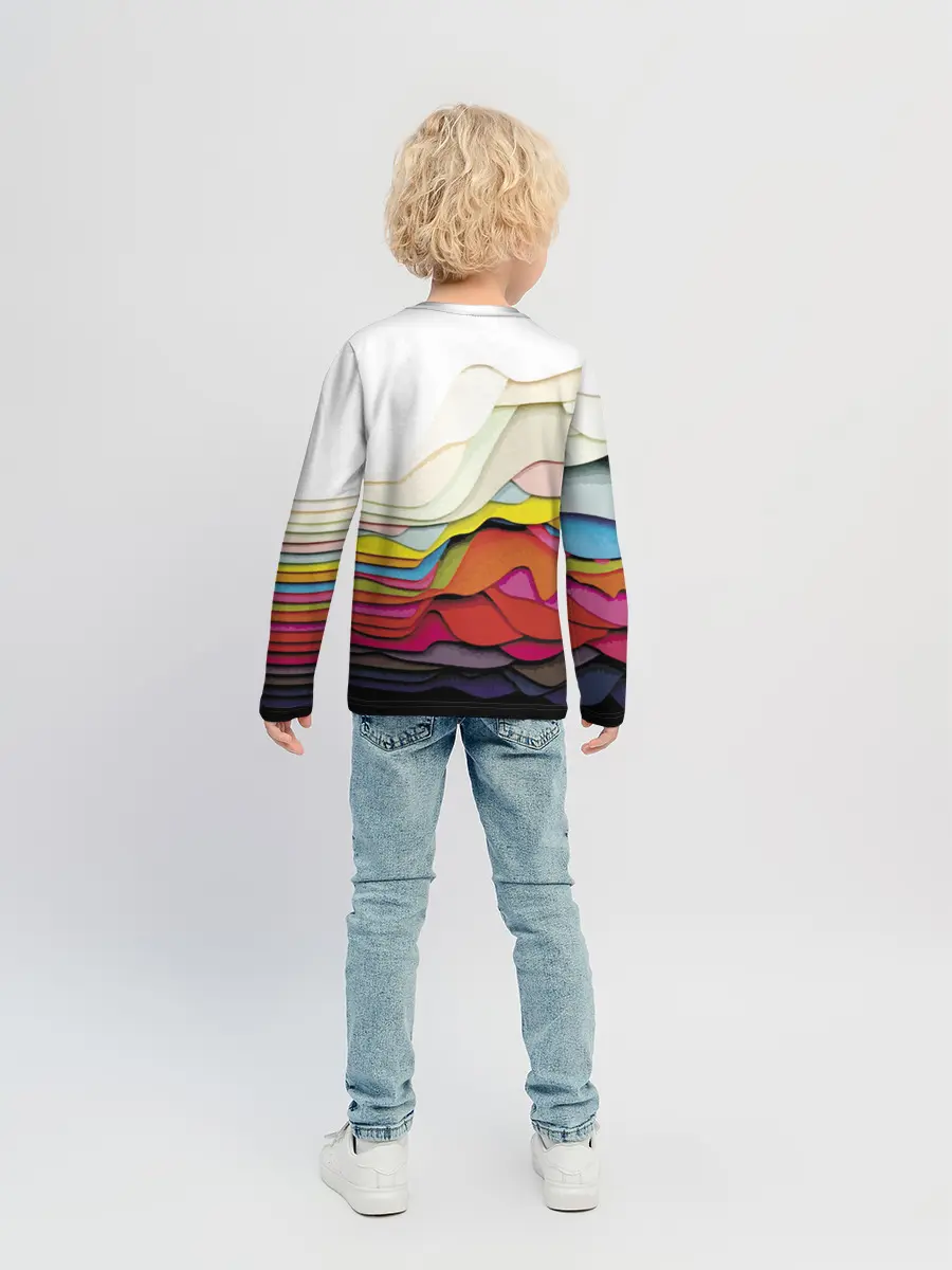 Детский лонгслив / Color