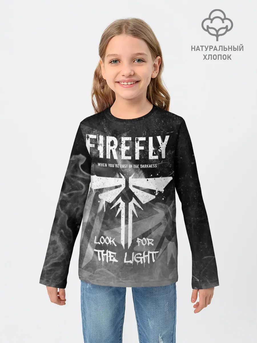 Детский лонгслив / THE LAST OF US