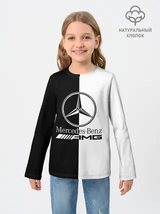 Детский лонгслив / MERCEDES-BENZ