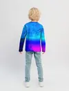 Детский лонгслив / ABSTRACT NEON