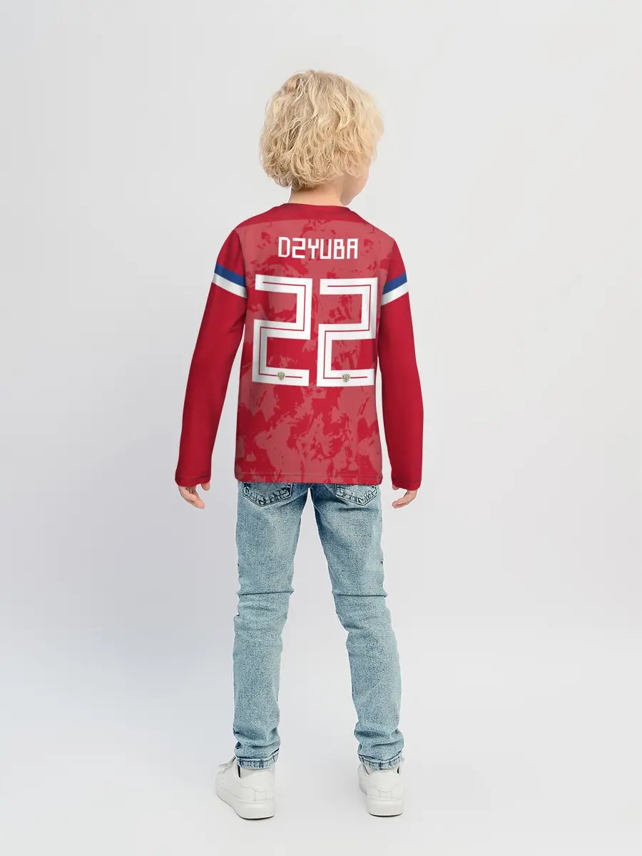 Детский лонгслив / Dzyuba home EURO 2020