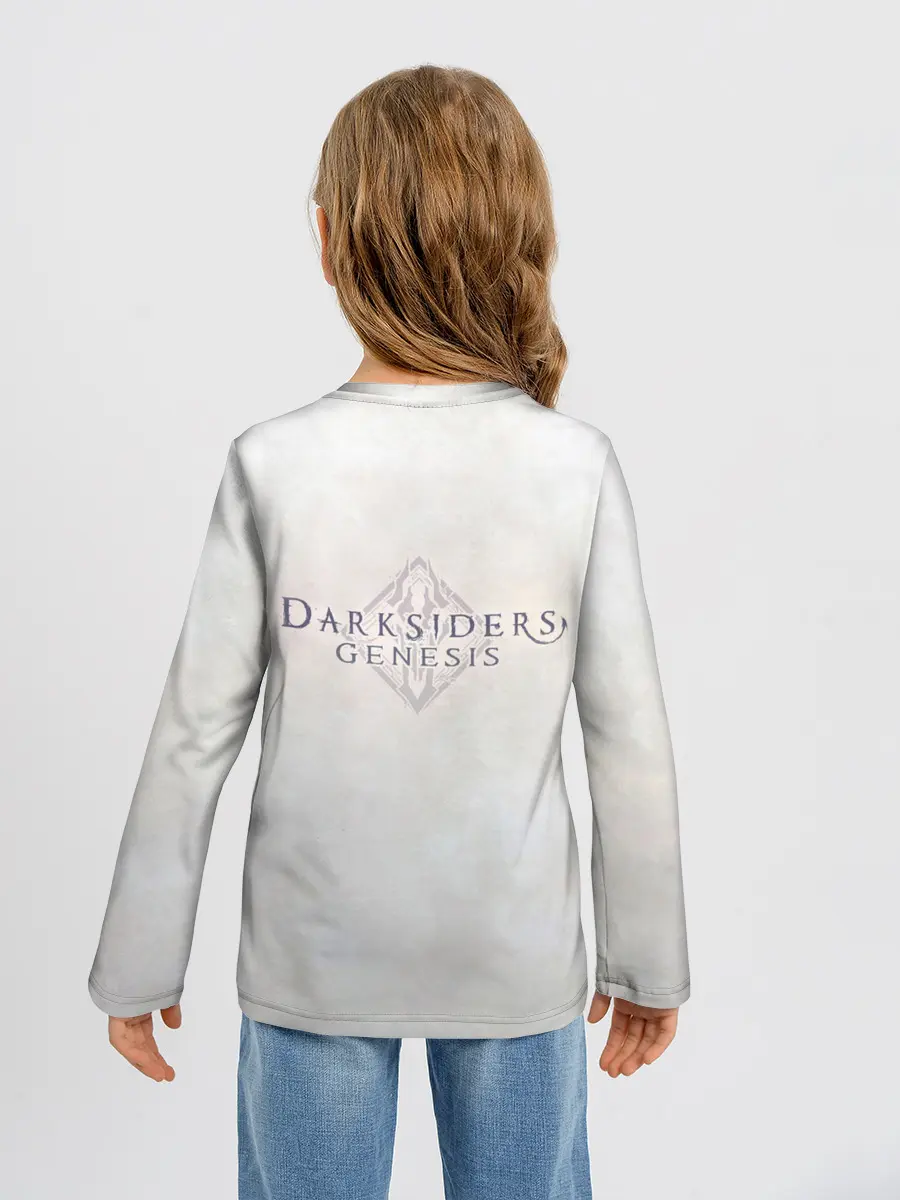 Детский лонгслив / Darksiders Genesis