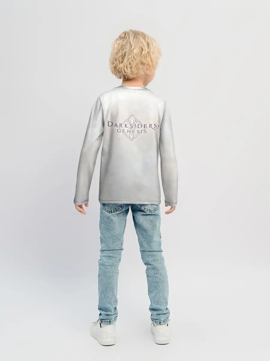 Детский лонгслив / Darksiders Genesis