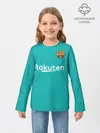Детский лонгслив / Barcelona third 19-20