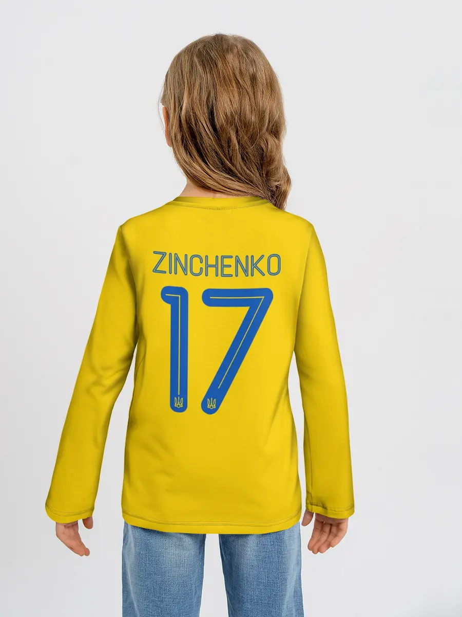 Детский лонгслив / Zinchenko home 19-20