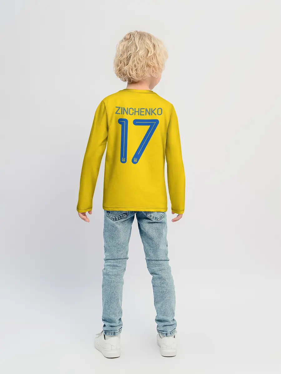 Детский лонгслив / Zinchenko home 19-20