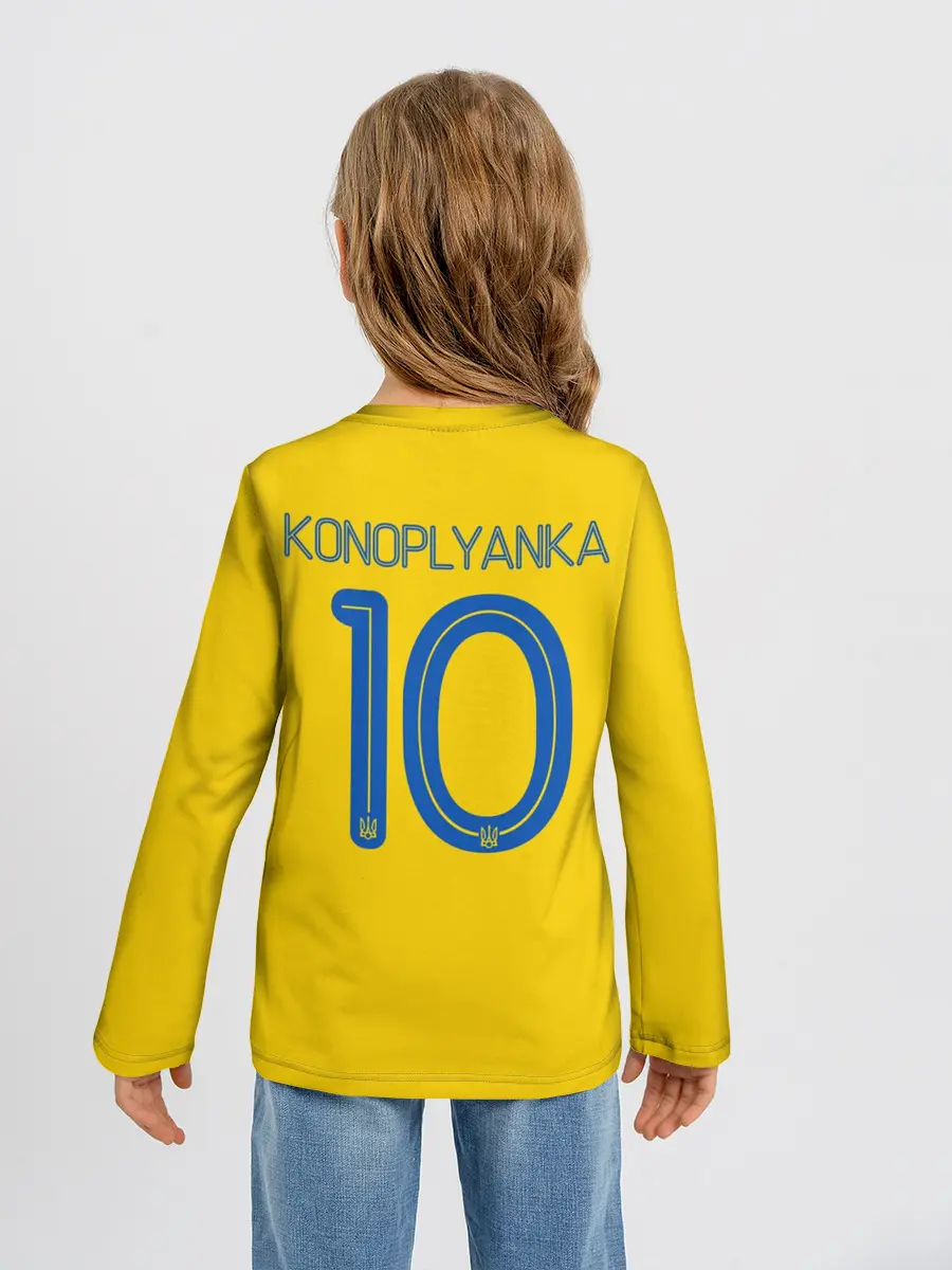 Детский лонгслив / konoplyanka home 19-20