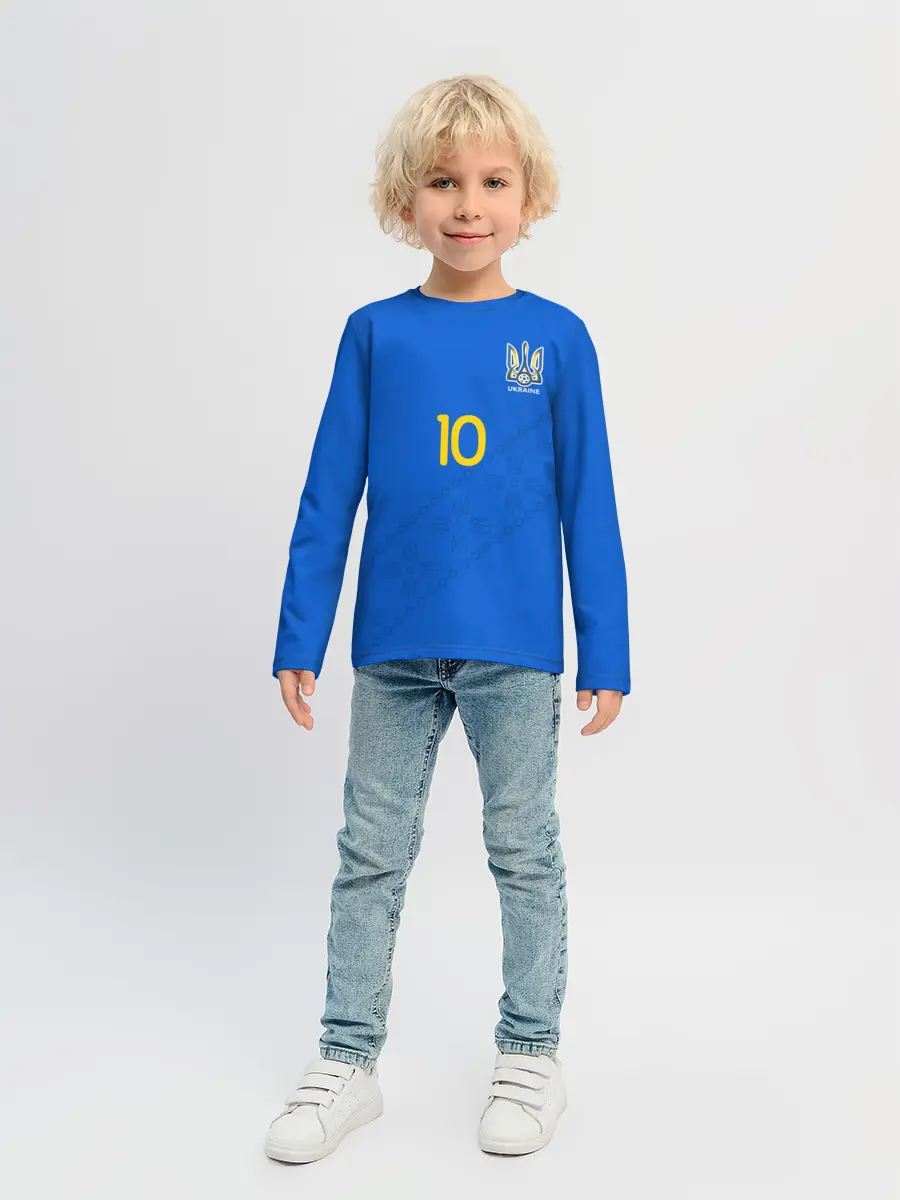 Детский лонгслив / konoplyanka away 19-20