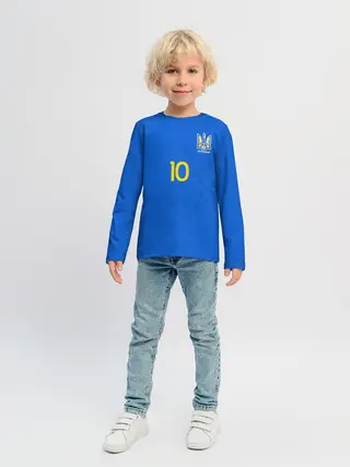 Детский лонгслив / konoplyanka away 19-20