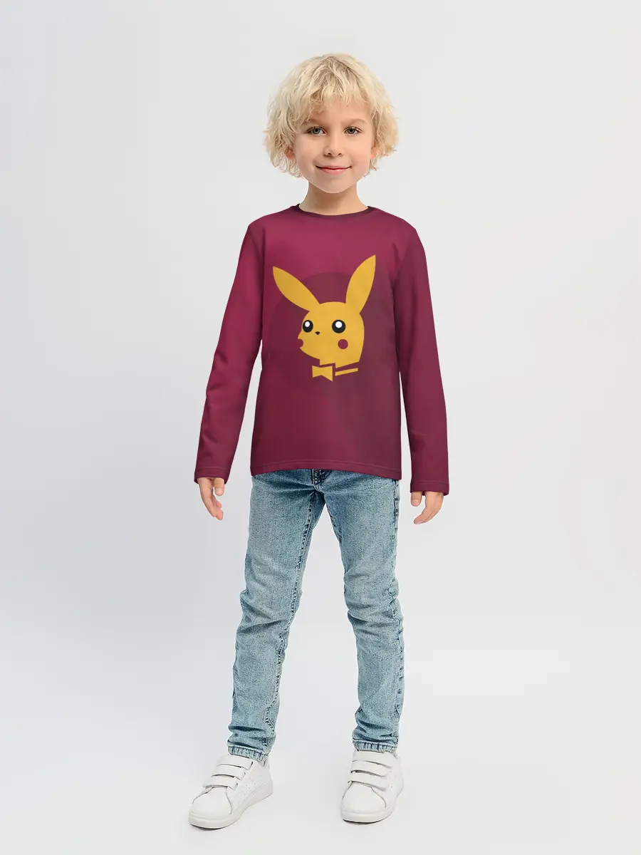 Детский лонгслив / Плейчу