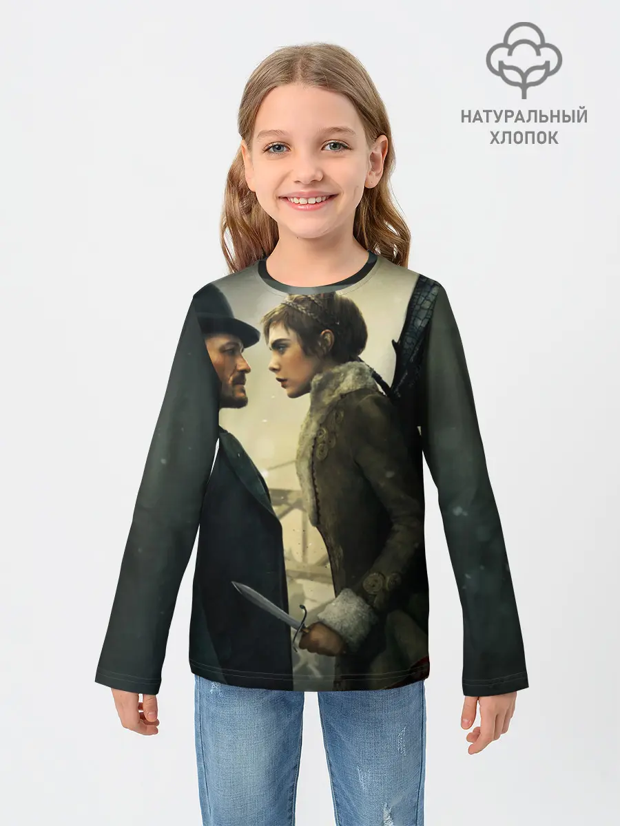 Детский лонгслив / Carnival Row