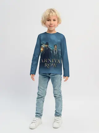 Детский лонгслив / Carnival Row