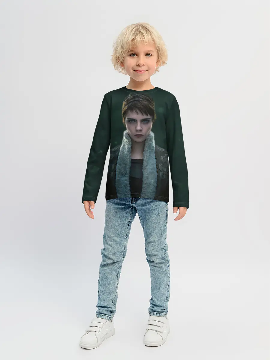 Детский лонгслив / Carnival Row