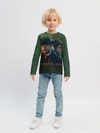 Детский лонгслив / Carnival Row