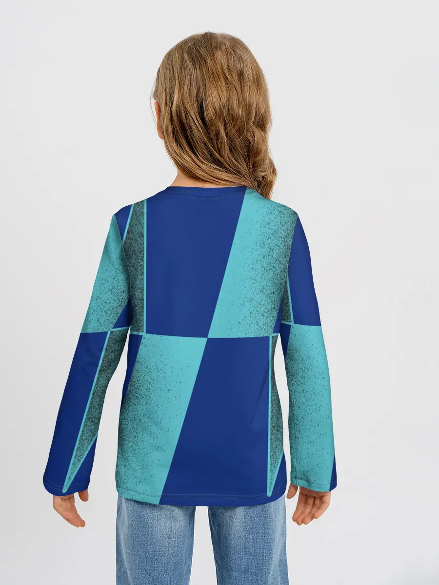 Детский лонгслив / Barcelona PreMatch kit