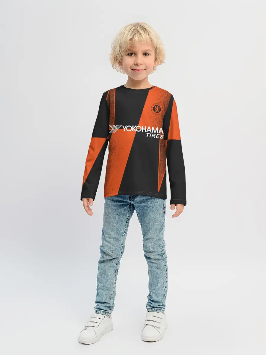 Детский лонгслив / Chelsea Prematch home