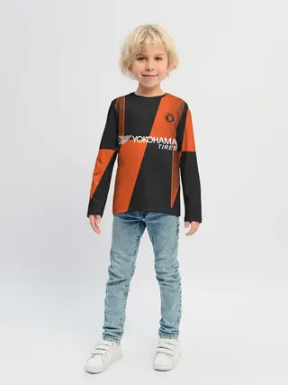 Детский лонгслив / Chelsea Prematch home