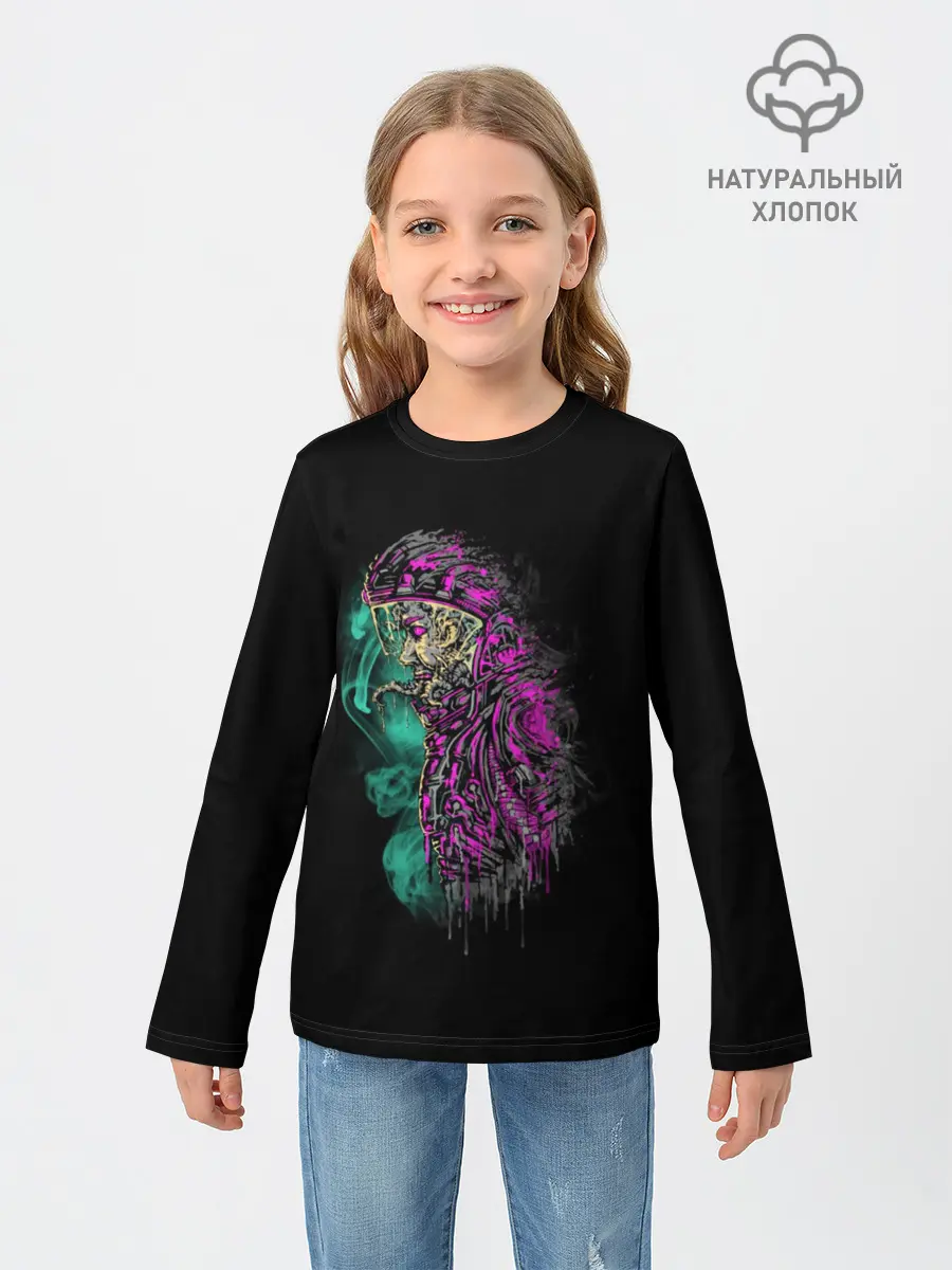 Детский лонгслив / Зараженный Астронавт