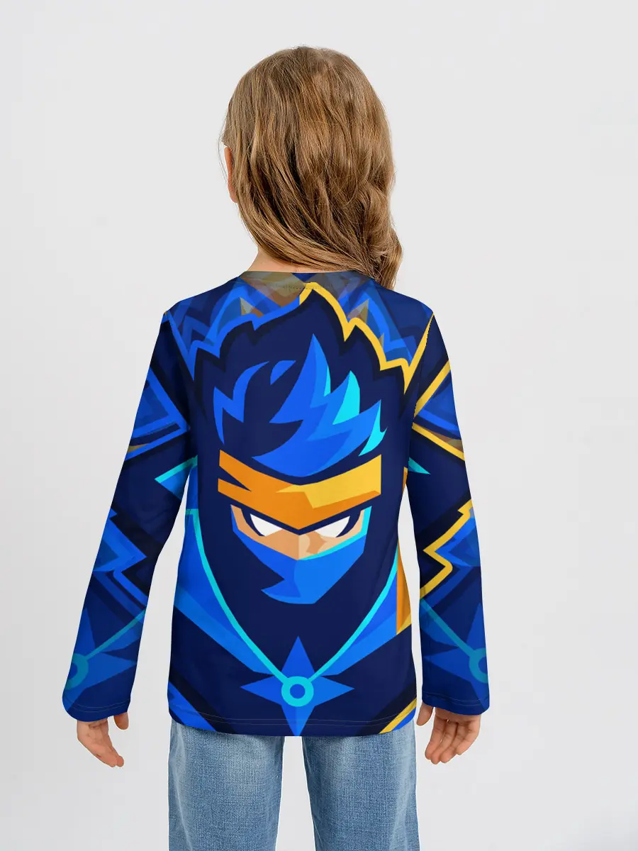 Детский лонгслив / FORTNITE NINJA