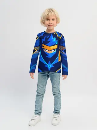 Детский лонгслив / FORTNITE NINJA