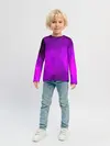 Детский лонгслив / НЕОНОВАЯ АБСТРАКЦИЯ