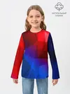 Детский лонгслив / RED&BLUE
