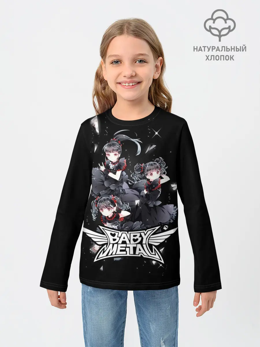 Детский лонгслив / BABYMETAL