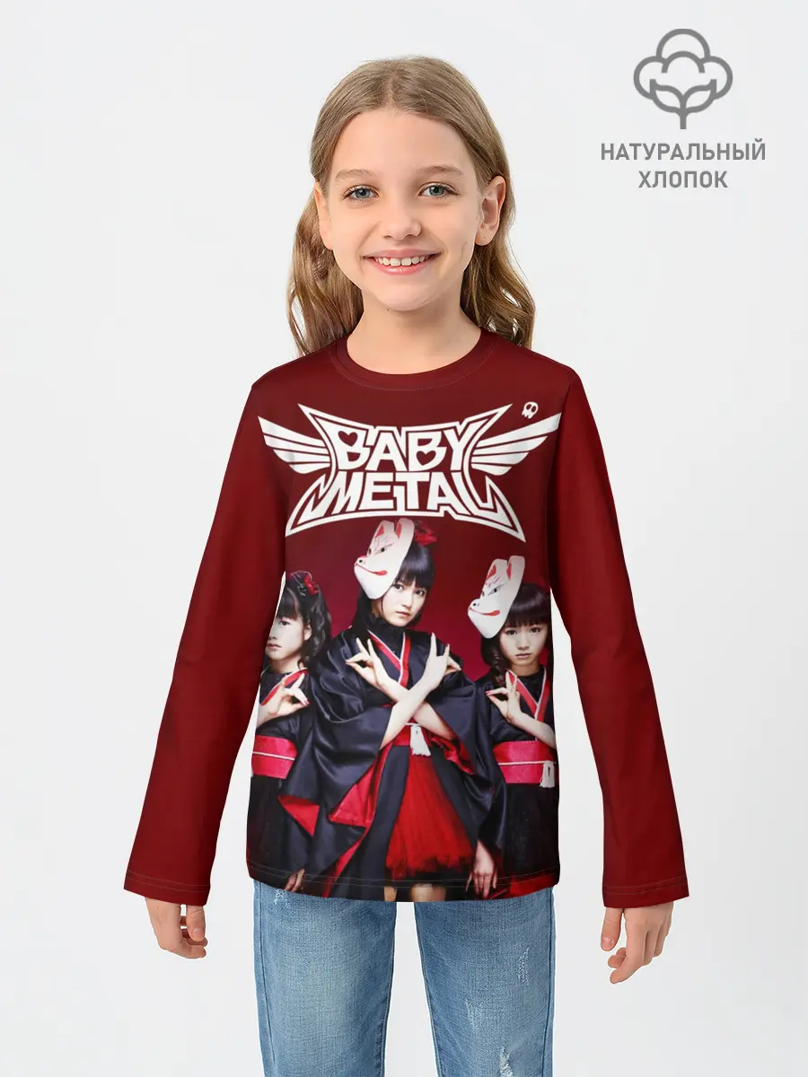 Детский лонгслив / BABYMETAL