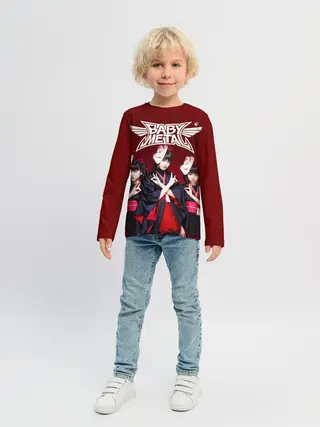 Детский лонгслив / BABYMETAL