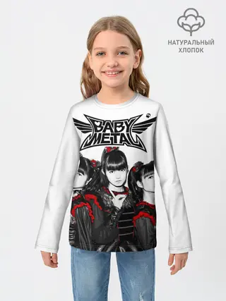Детский лонгслив / BABYMETAL