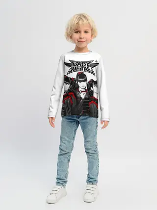 Детский лонгслив / BABYMETAL